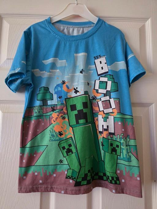 Buy & Sell Blackpool Town Centre Blackpool - Photos for Minecraft t shirt age 11-12 yrs (150cms)