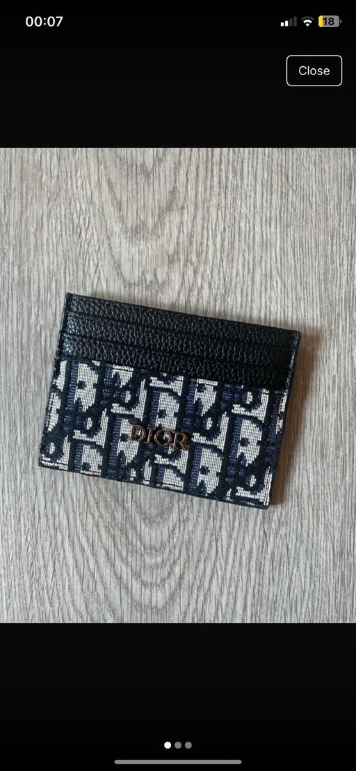 Buy & Sell Saint Leonards Exeter - Photos for Unisex Dior Cardholder