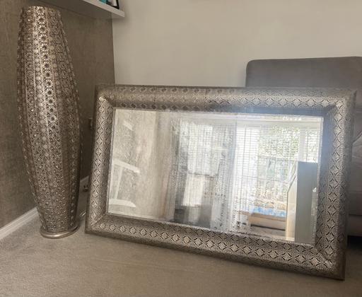 Buy & Sell Rowley Regis Sandwell - Photos for Large Mirror and Floor Lamp