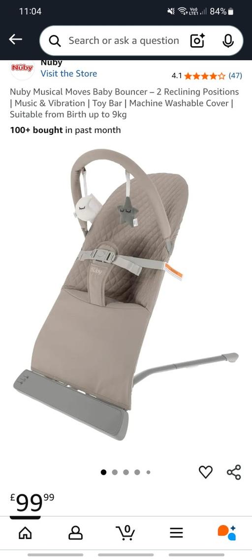 Buy & Sell Erdington Birmingham - Photos for Nuby bouncer