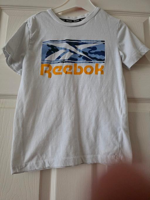 Buy & Sell Blackpool Town Centre Blackpool - Photos for Reebok t shirt age 7-8 yrs
