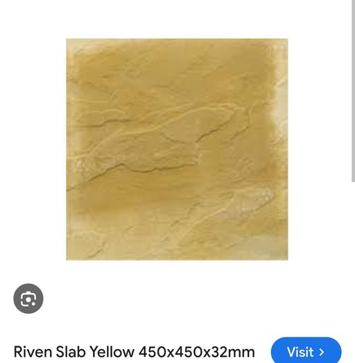 Buy & Sell Stockland Green Birmingham - Photos for Slabs Paving, yellow 450 x 450