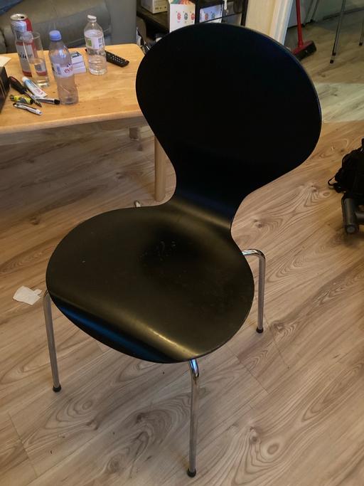 Buy & Sell Surrey Quays South East London - Photos for Phoenix danish 90’s vintage chairs x6