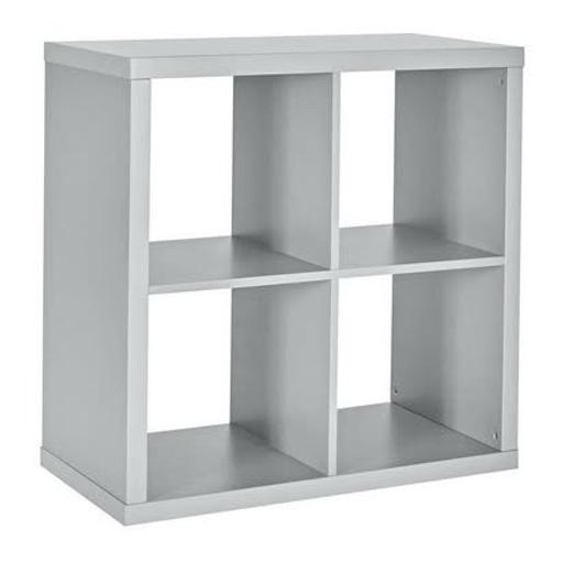 Buy & Sell Coventry City Centre Coventry - Photos for Squares Plus 4 Cube Storage Unit - Grey