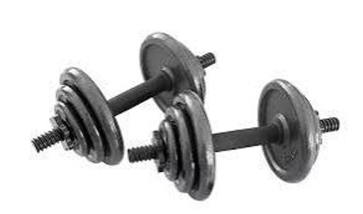 Buy & Sell Coventry City Centre Coventry - Photos for Opti Cast Iron Dumbbell Set - 20kg
