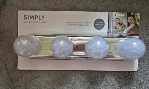 Buy & Sell Crumpsall Manchester - Photos for new Hollywood Light