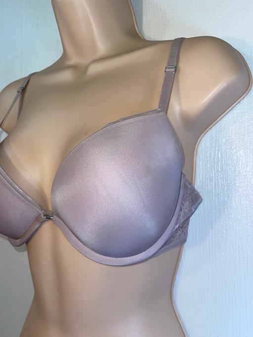 Buy & Sell Cross Green Leeds - Photos for Padded Plunge Bra Mauve Taupe 34C 🧜