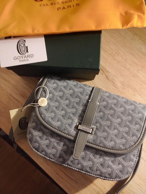 Buy & Sell Market Deeping Peterborough - Photos for 🔥 Goyard Grey Messenger Bag