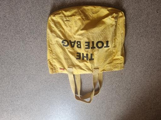Buy & Sell Finstall Bromsgrove - Photos for yellow tote bag