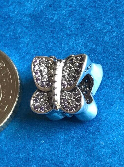 Buy & Sell Heaton Mersey Stockport - Photos for Silver Butterfly Charm S925 fits Pandora