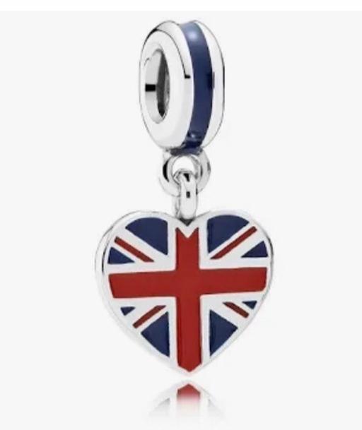 Buy & Sell Heaton Mersey Stockport - Photos for Silver British UK Charm S925 fits Pandora