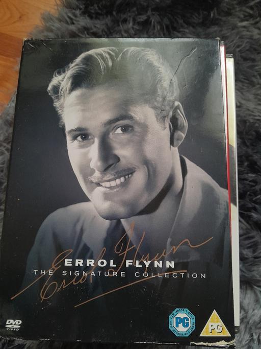 Buy & Sell Holme Wood Bradford - Photos for Errol Flynn 6 did boxset