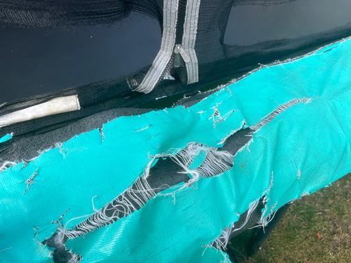 Buy & Sell Aston End Stevenage - Photos for Trampoline for sale 12ft x 8ft