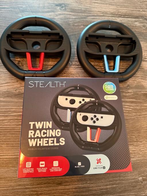Buy & Sell Catshill Bromsgrove - Photos for Nintendo Switch 2 Steering Wheels for Mario K