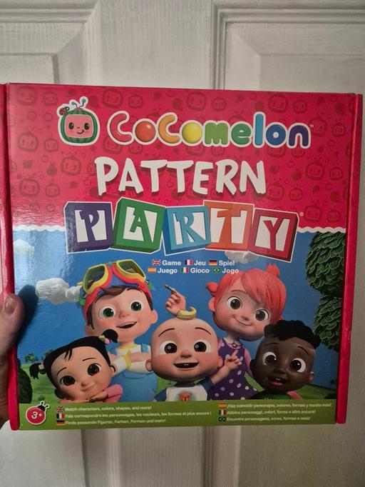 Buy & Sell Crumpsall Manchester - Photos for new Cocomelon Pattern Party Game