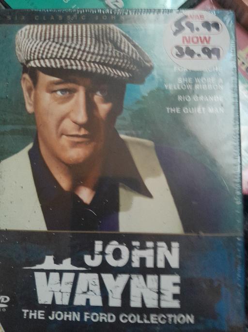 Buy & Sell Bradford Bradford - Photos for JOHN WAYNE BOXSET NEW SEALED 6
