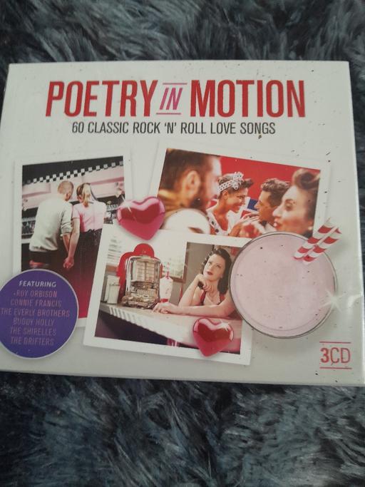 Buy & Sell Holme Wood Bradford - Photos for Poetry in motion cd boxset
