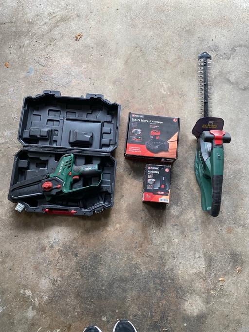Buy & Sell Hove Brighton - Photos for Chainsaw & Hedge Strimmer