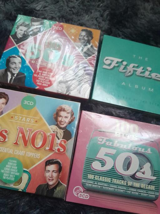 Buy & Sell Holme Wood Bradford - Photos for New 50s. cds.