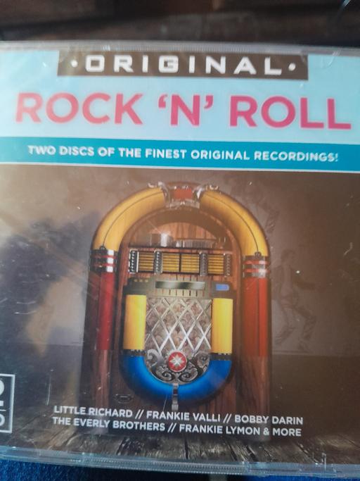 Buy & Sell Holme Wood Bradford - Photos for New sealed 2 cd box rock&roll classics