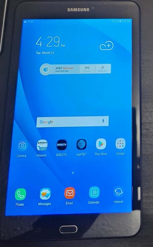 Buy & Sell Weston-Super-Mare North Somerset - Photos for Samsung Galaxy Tab E 8.0 T377A 16GB Black