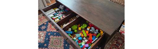 Buy & Sell Ratcliff East London - Photos for Mahogany Coffee Table with A Drawer