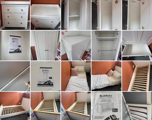 Buy & Sell Ruxley South East London - Photos for Cuddle and co 3 piece Luna Nursery Set