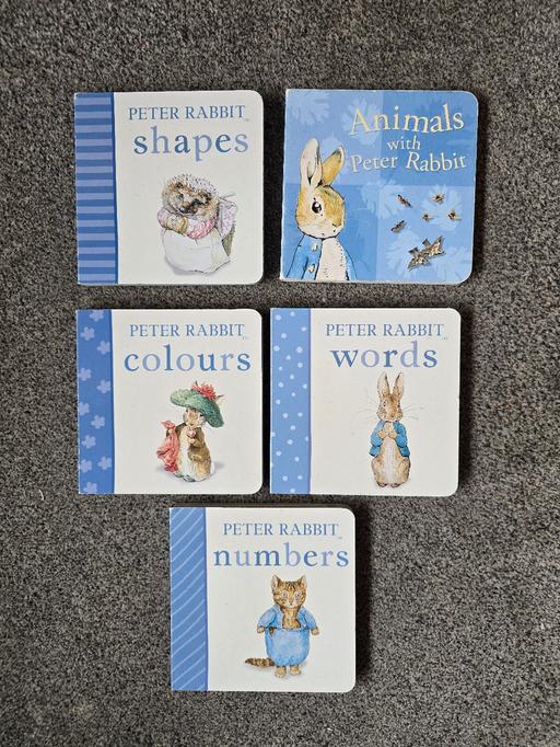 Buy & Sell Rowley Regis Sandwell - Photos for 5 Peter Rabbit hardback baby books