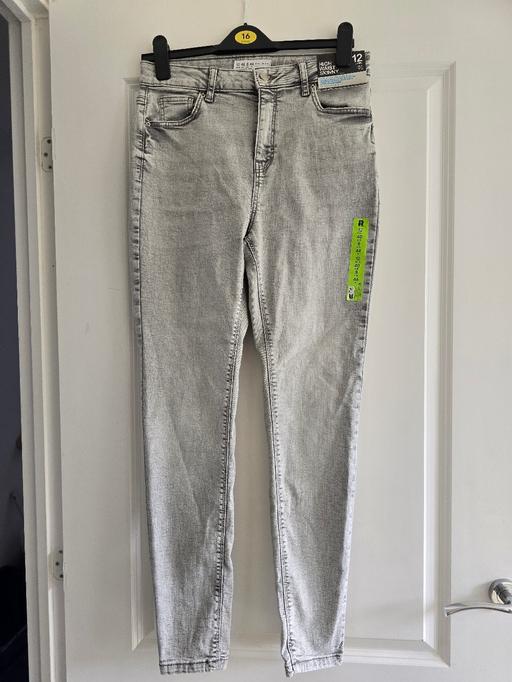 Buy & Sell Rowley Regis Sandwell - Photos for Primark high waist jeans 👖 uk12 bnwt