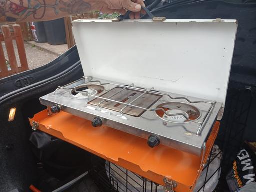 Buy & Sell Wednesfield Wolverhampton - Photos for 2 Burner Camping Cooker