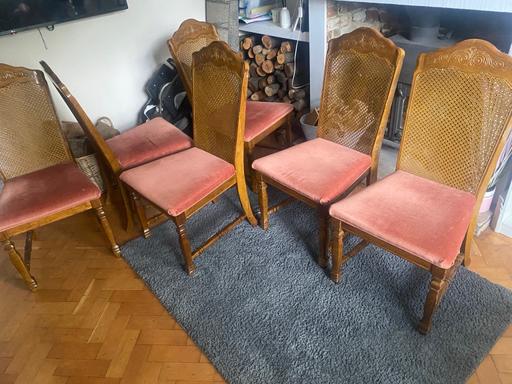 Buy & Sell Osterley South West London - Photos for Wodden Chairs Set - 6 chairs