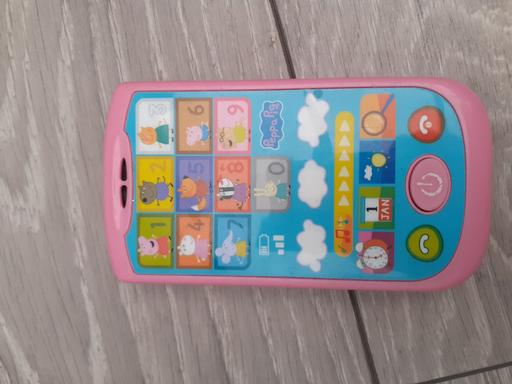 Buy & Sell Elmstead South East London - Photos for peppa pig toy