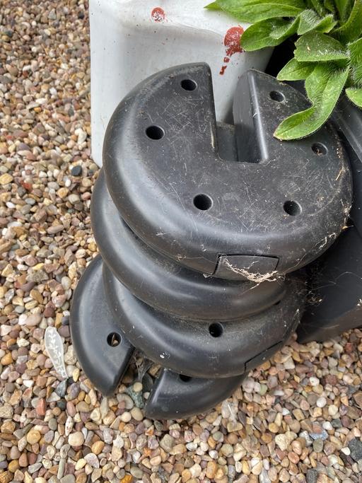 Buy & Sell Church Gresley South Derbyshire - Photos for Gazebo weights 4