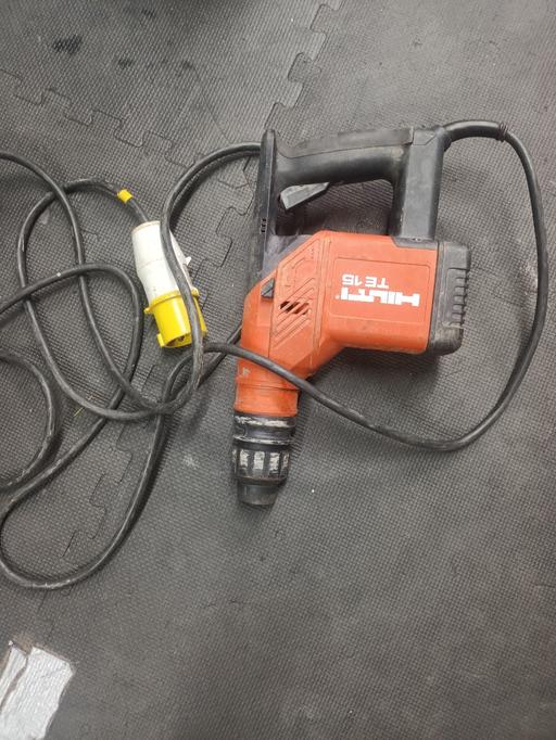 Buy & Sell Wednesbury Sandwell - Photos for hilti te 15 110 volt