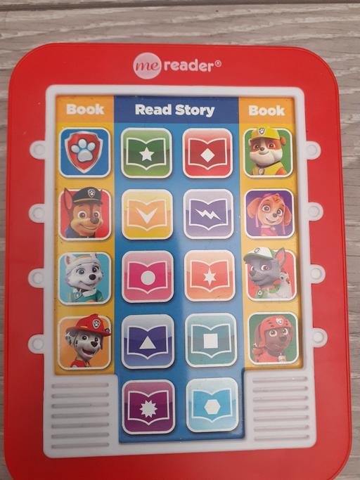 Buy & Sell Elmstead South East London - Photos for paw petrol reader toy
