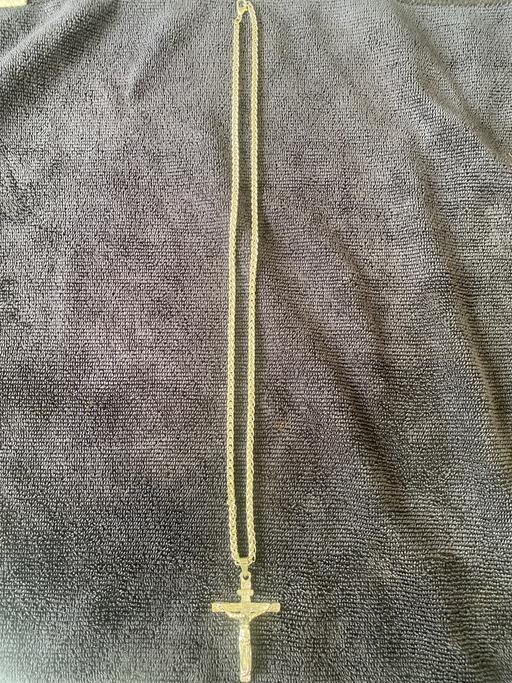 Buy & Sell Woodford Park Industrial Estate Cheshire West and Chester - Photos for Cross pendant + 24 inch chain