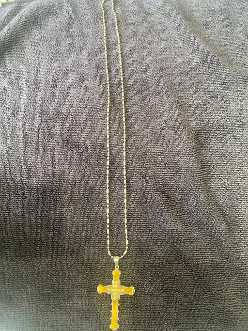 Buy & Sell Woodford Park Industrial Estate Cheshire West and Chester - Photos for Cross pendant+ 20inch chain