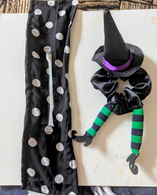 Buy & Sell Georgetown Blaenau Gwent - Photos for 🎃 Halloween witch scrunchy and long hair pol
