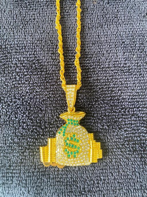 Buy & Sell Woodford Park Industrial Estate Cheshire West and Chester - Photos for Money pendant + 24inch rope chain