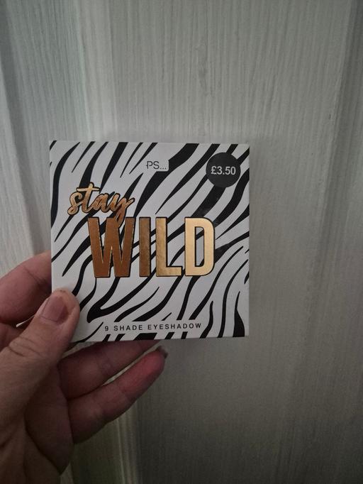 Buy & Sell Crumpsall Manchester - Photos for new PS Stay Wild 9 Shade Eyeshadow