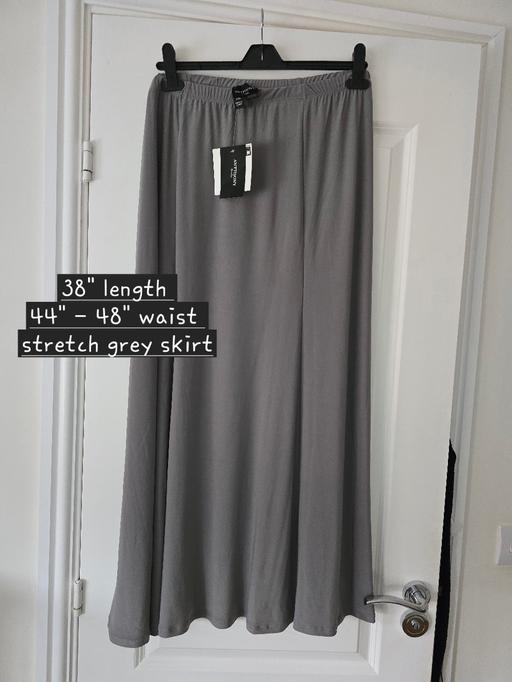 Buy & Sell Rowley Regis Sandwell - Photos for Antthony Studio grey skirt 3XL bnwt