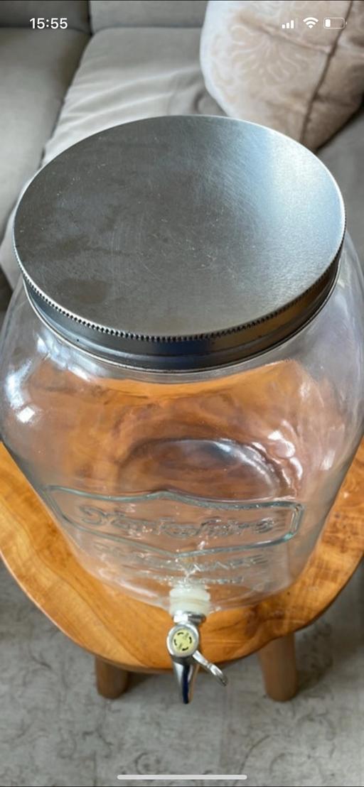 Buy & Sell Ilford Redbridge - Photos for Yorkshire Glassware Jar in 12.5 inches tall