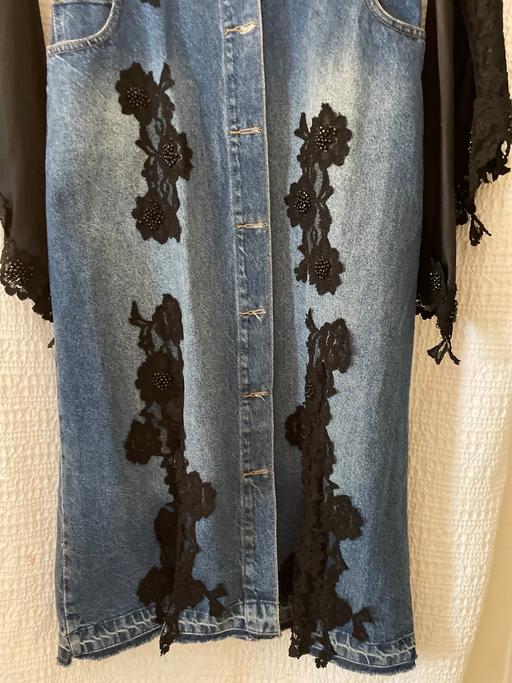 Buy & Sell Letchworth Garden City North Hertfordshire - Photos for Celo ladies lace & denim dress