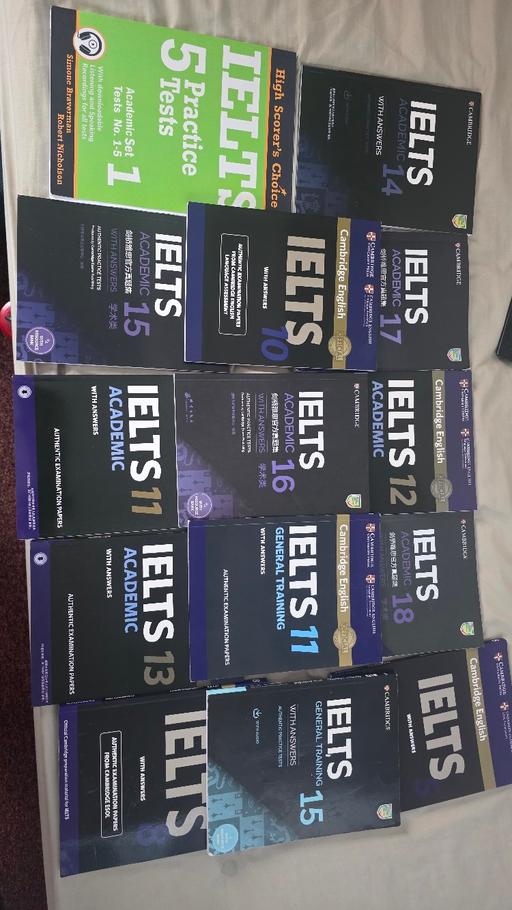 Buy & Sell - Photos for ielts book for sale