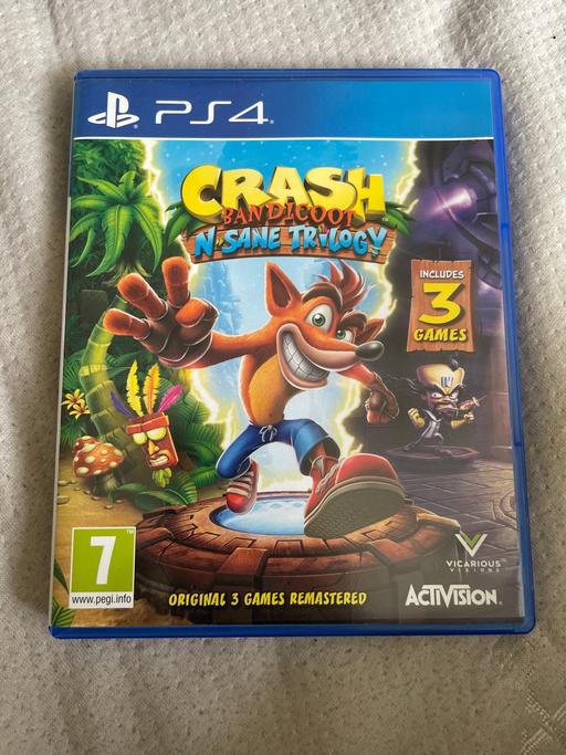 Buy & Sell Middleton Rochdale - Photos for Crash bandicoot ps4.