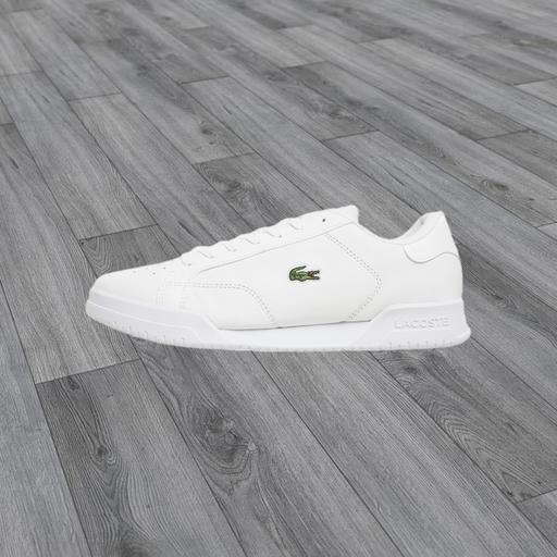 Buy & Sell Romford Havering - Photos for Lacoste Twin Serve Trainers White Size 7.5