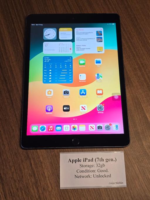 Buy & Sell Anstey Charnwood - Photos for Apple iPad (7th generation)