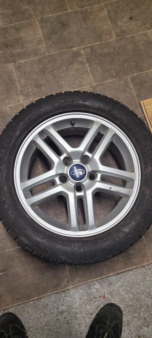 Vehicles North Stifford Thurrock - Essex - Photos for Ford C-Max 205/55 R16 94W XLwheel and tyre