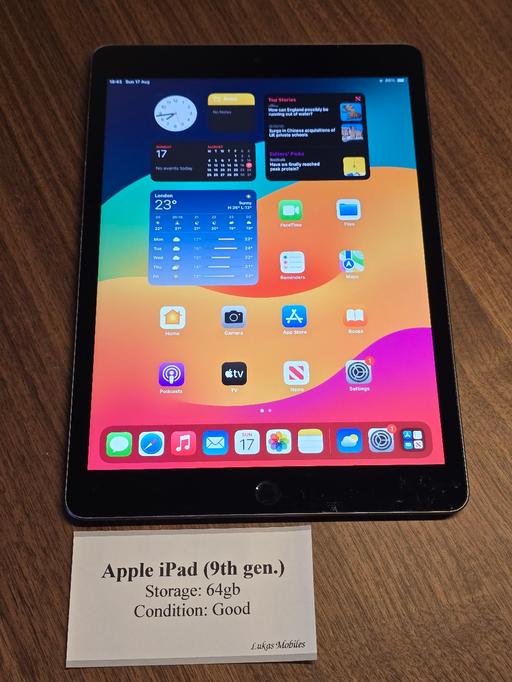 Buy & Sell Anstey Charnwood - Photos for Apple iPad (9th generation)