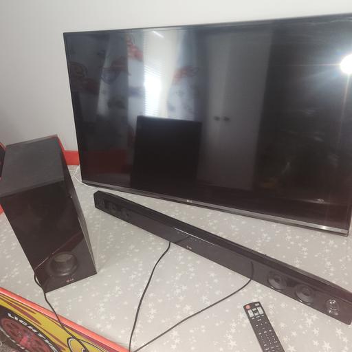 Buy & Sell Kirkby Knowsley - Photos for 49inch LG UHD Smart TV & LG Soundbar